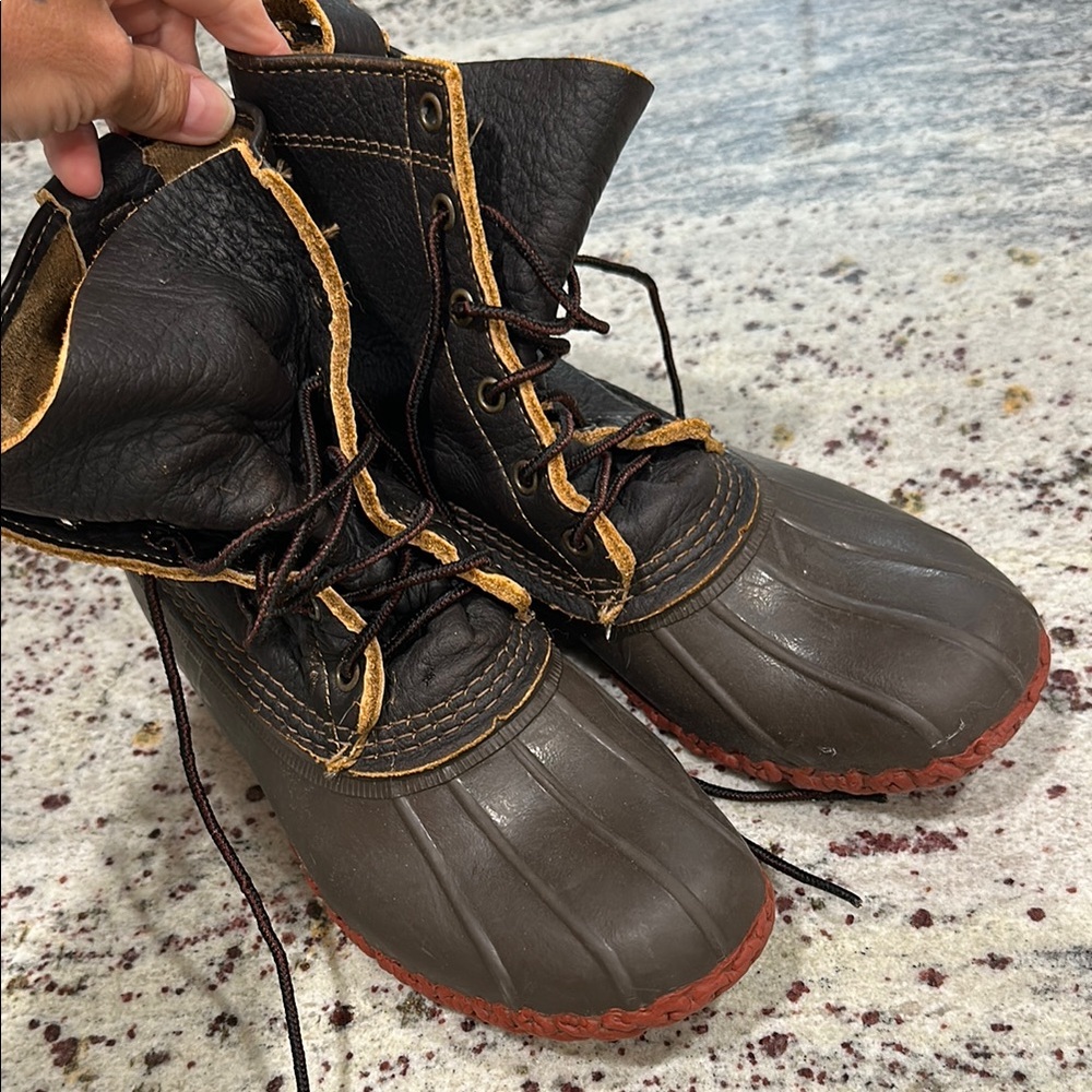 L.L. Bean Brown Duck Boots